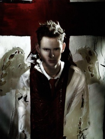 Trent Kendrick by John Rusnak in High Arté for 2 Magazine
