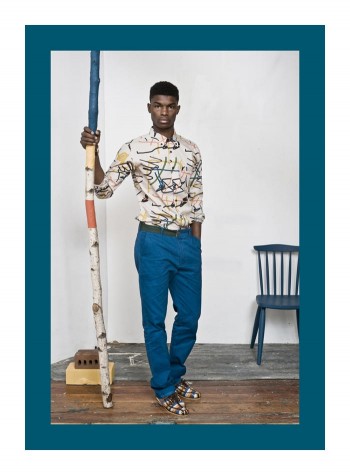HIXSEPT Spring 2011 — Problème et Crépuscule | Salieu Jalloh by Jeremy Liebman HIXSEPT Spring 2011 — Problème et Crépuscule | Salieu Jalloh by Jeremy Liebman