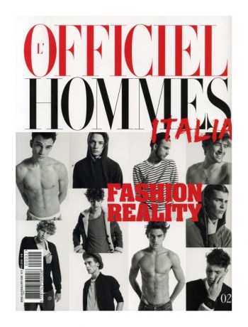 L’Officiel Hommes Italia #2 Cover | Fashion Reality by Milan Vukmirovic L’Officiel Hommes Italia #2 Cover | Fashion Reality by Milan Vukmirovic