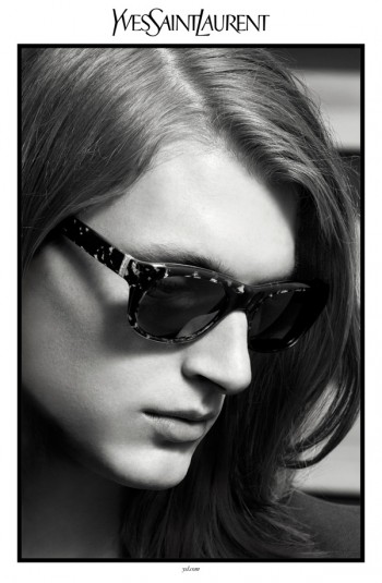 Ian O’Brien by Inez & Vinoodh for Yves Saint Laurent Fall 2010 Campaign