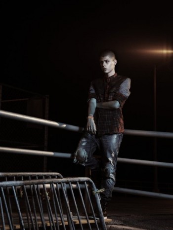 Isaac Weber & Micky Ayoub by Greg Harris for GQ Style Germany