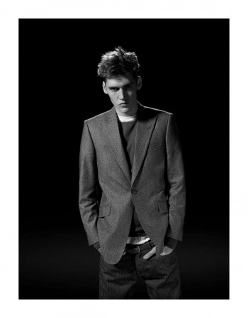 Isaac Carew by Jamie Morgan for Reiss Fall 2010 Campaign