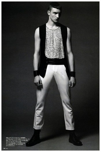Huge April 2010 | Jacob Coupe by Satoshi Saikusa