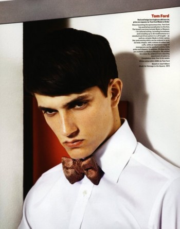 Jakob Wiechmann by Johan Sandberg for Wallpaper Jakob Wiechmann by Johan Sandberg for Wallpaper