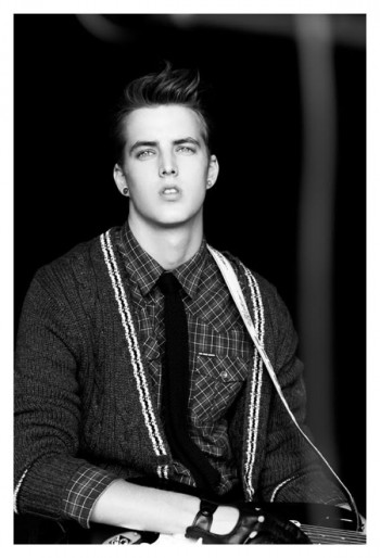 James Smith & Philipp Bierbaum by Paolo Zerbini for GQ Italia