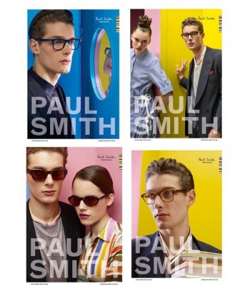 Paul Smith Spring 2010 Campaign Preview | James Hampson & John-Patrick Dine