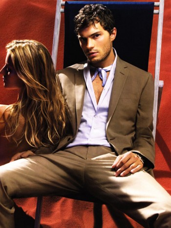 Jamie Dornan for Aquascutum Spring 2008 Campaign
