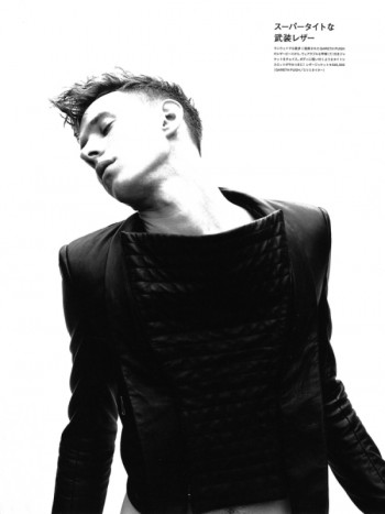 Dazed & Confused Japan | Powerful Leather Looks Dazed & Confused Japan | Powerful Leather Looks
