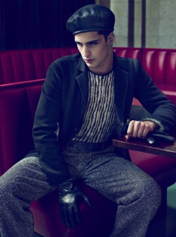 Giorgio Armani Fall 2010 Campaign | Janice Fronimakis by Mert & Marcus Giorgio Armani Fall 2010 Campaign | Janice Fronimakis by Mert & Marcus