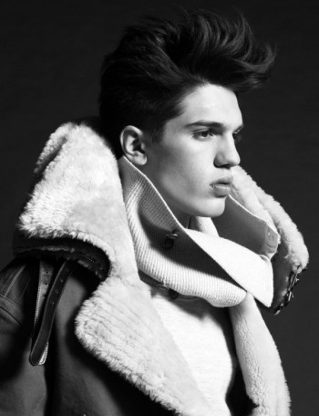 Juan Manuel Arancibia by Laurent Humbert for Tetu Magazine Juan Manuel Arancibia by Laurent Humbert for Tetu Magazine