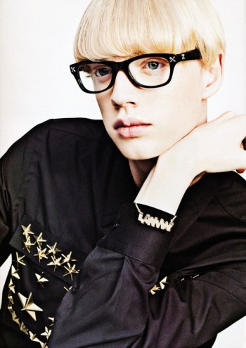 Johan Goransson by Junji Hata | Popeye May 2010