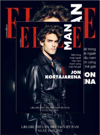 Jon Kortajarena Covers Elle Man Vietnam