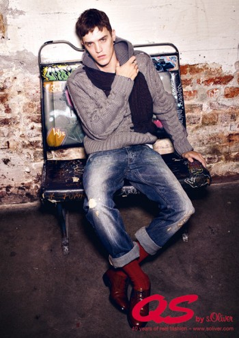 S.Oliver Campaign | Josh Beech by Marcus Ohlsson S.Oliver Campaign | Josh Beech by Marcus Ohlsson