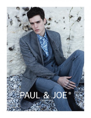 Josh Beech by Patrick Demarchelier for Paul & Joe Fall 2010 Campaign Josh Beech by Patrick Demarchelier for Paul & Joe Fall 2010 Campaign
