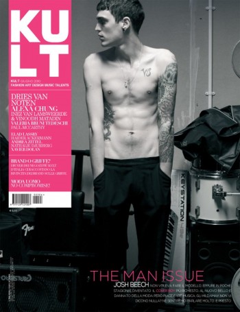 Josh Beech by Enzo Laera for Kult Cover Josh Beech by Enzo Laera for Kult Cover