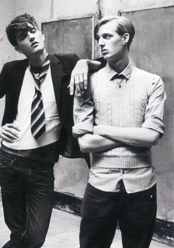 Jakob Wiechmann & Benoni Loos by Jolijn Snijders for Sportswear International