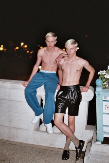 Jochen & Jöerg Peroutka by Rosa Rendl for Hero