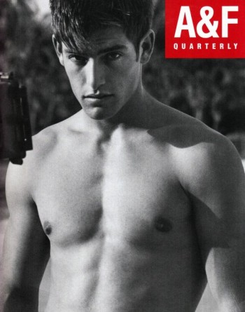 Justin Hopwood by Bruce Weber for Abercrombie & Fitch Quarterly Justin Hopwood by Bruce Weber for Abercrombie & Fitch Quarterly