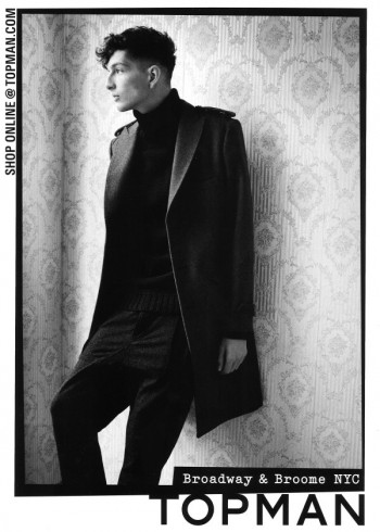 Kaan Tilki by Angelo Pennetta for Topman Fall 2010 Campaign Kaan Tilki by Angelo Pennetta for Topman Fall 2010 Campaign