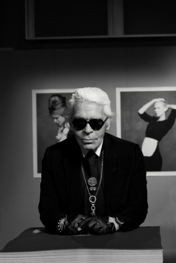 Karl Lagerfeld Appears in Vogue Japan by Eric Guillemain Karl Lagerfeld Appears in Vogue Japan by Eric Guillemain