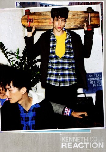 Grayson Vaughan & Dorian Cobb for Kenneth Cole Reaction Fall 2010 Campaign