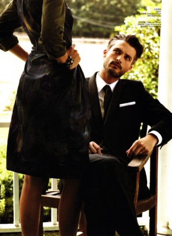 Ben Hill & Diego C. by Blair Getz Mezibov for GQ China September 2010