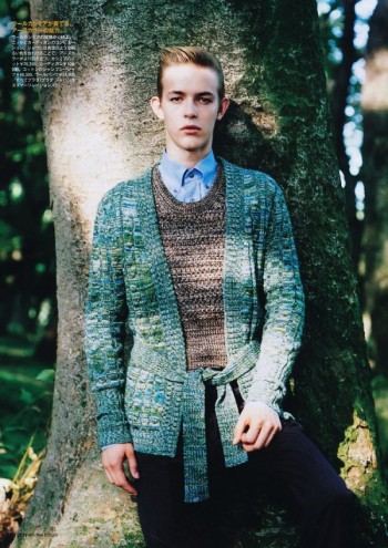 Kirill Vasilev by Mayumi Taka in Prada for Pen Magazine