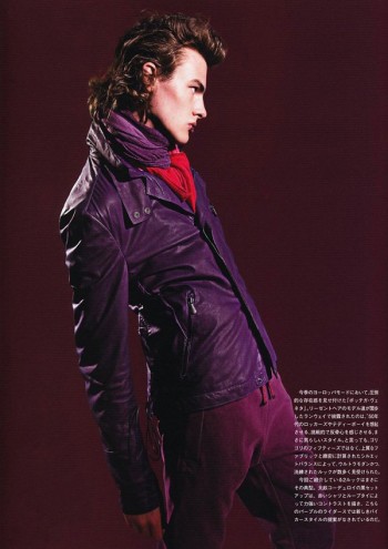 Kyle Saunders by Rrosemary for Sense August 2010 Kyle Saunders by Rrosemary for Sense August 2010