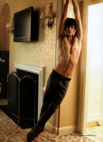 Francisco Lachowski by Algis Puidokas in Lachowski Exposed