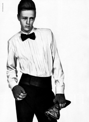 Lanvin Fall 2010 Campaign | Alex Dunstan by Inez & Vinoodh Lanvin Fall 2010 Campaign | Alex Dunstan by Inez & Vinoodh