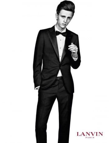 Lanvin Fall 2010 Campaign | Alex Dunstan & Thomas Penfound by Inez & Vinoodh Lanvin Fall 2010 Campaign | Alex Dunstan & Thomas Penfound by Inez & Vinoodh