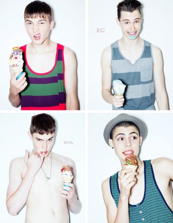 Last Licks…Double Scooping by Shannon Sinclair for Visual Tales