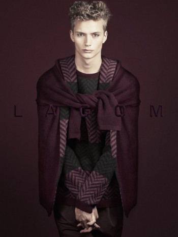 Linus Gustin by Andreas Öhlund for Lagom Fall 2010 Campaign