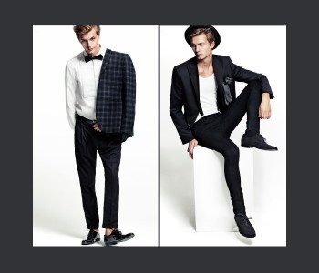 Linus Gustin for H&M Monochrome Man