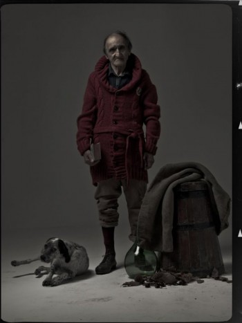 Luca Larenza Fall 2010 Campaign | Eduardo by Giuseppe Yuma Migliaccio