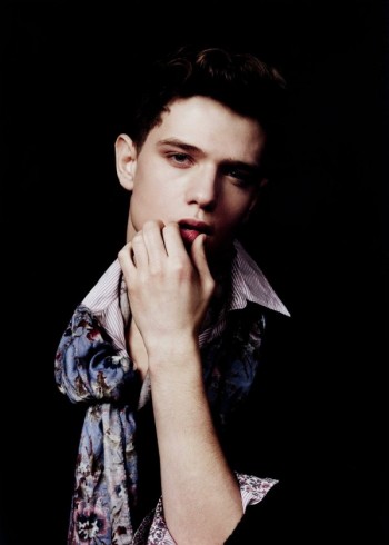 Loammi Goetghebeur by Laurent Humbert in Dorian Gray for Rosebuzz