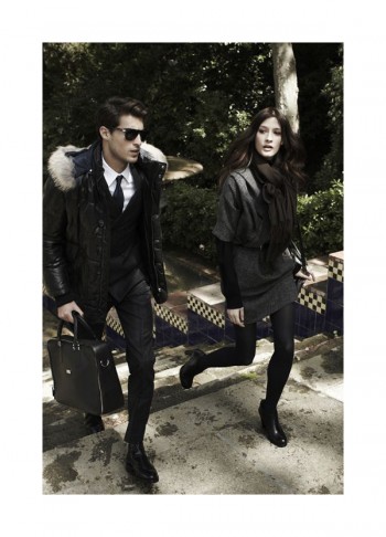 Antonio Navas by Sergi Pons for Lottusse Fall 2010 Campaign