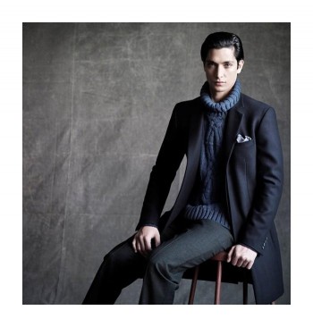 Lucho Jacob Reveals a New Look for Cerruti’s Fall/Winter 2012 Campaign