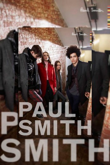 Luis Borges for Paul Smith Fall 2010 Campaign Luis Borges for Paul Smith Fall 2010 Campaign