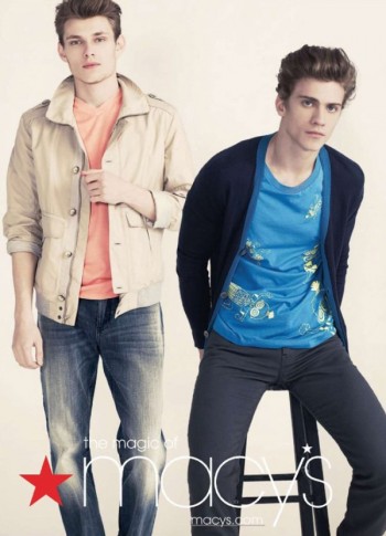 Macys Advertorial | AJ Abualrub & Stas Svetlichnyy Macys Advertorial | AJ Abualrub & Stas Svetlichnyy