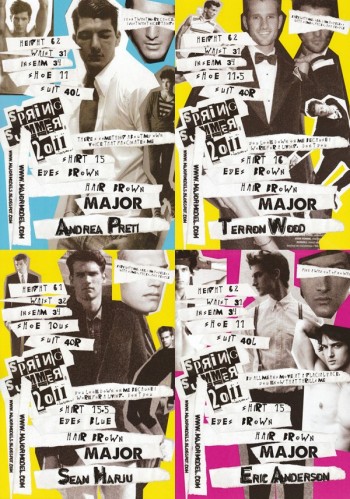 Major Additions | New York Fashion Week Spring 2011
