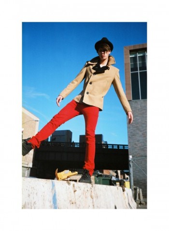 Jullien Herrera by Dana Lauren Goldstein | Man VS Machine Fall 2010