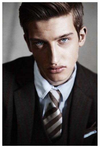 Tino Crisó Shoots New PMA Stunner Marc Frick
