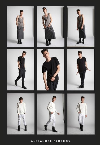 Marc Massa Dons Alexandre Plokhov for Barneys Marc Massa Dons Alexandre Plokhov for Barneys