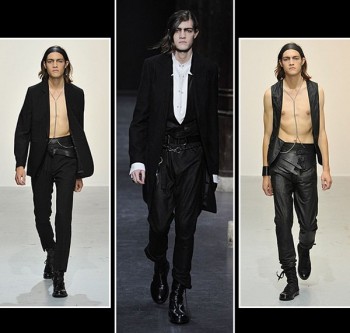 Model of the Month | Marcel on the Ann Demeulemeester Experience