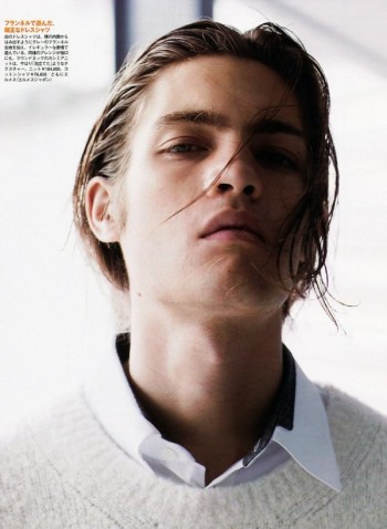 Marcel Castenmiller by Kiyotaka Hatanaka in Hermés for Pen Magazine