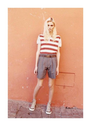 Marc by Marc Jacobs Spring 2011 Campaign | Andrej Pejic & Jaco Van Den Hoven by Juergen Teller
