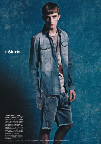 Marko Brozic by Fumihito Ishii for Sense June 2010 Marko Brozic by Fumihito Ishii for Sense June 2010