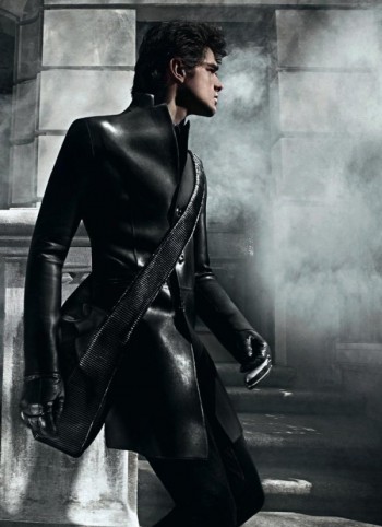 Emporio Armani Fall 2010 Campaign | Marlon Teixeira by Mario Sorrenti Emporio Armani Fall 2010 Campaign | Marlon Teixeira by Mario Sorrenti