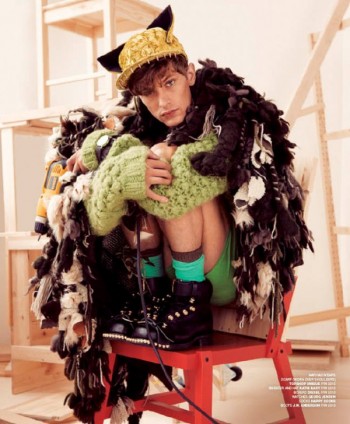 Mathias Lauridsen by Benjamin Alexander Huseby | VMAN #18 Mathias Lauridsen by Benjamin Alexander Huseby | VMAN #18